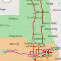 7,170 miles ridden on Trails to Rails