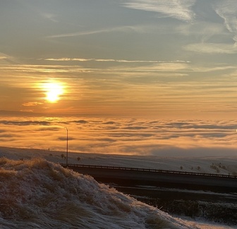 Above the Clouds