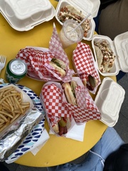 Fish Tacos and Seattle Dogs