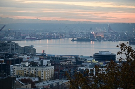 the Harbour from Kerry Park