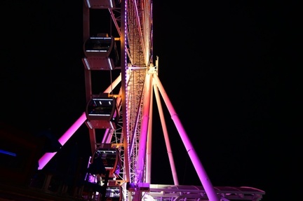 Ferris Wheel on Pier 57