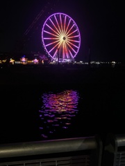 Ferris Wheel on Pier 57