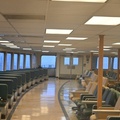 on the ferry