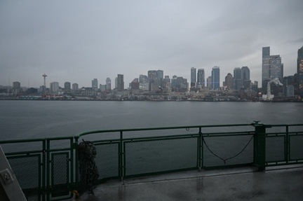 Seattle from ferry