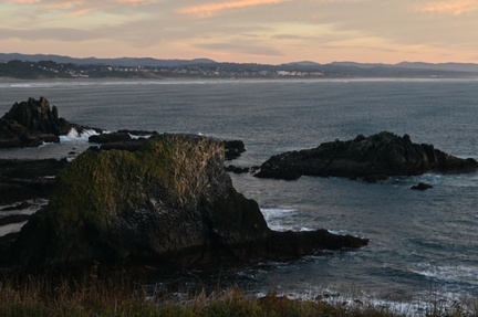 Yaquina Bay