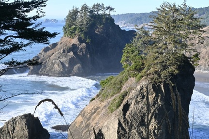 near Arch Rock